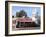 Pinks Hot Dogs, an La Institution, La Brea Boulevard, Hollywood, Los Angeles, California, United St-Wendy Connett-Framed Photographic Print