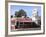 Pinks Hot Dogs, an La Institution, La Brea Boulevard, Hollywood, Los Angeles, California, United St-Wendy Connett-Framed Photographic Print