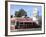 Pinks Hot Dogs, an La Institution, La Brea Boulevard, Hollywood, Los Angeles, California, United St-Wendy Connett-Framed Photographic Print