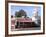 Pinks Hot Dogs, an La Institution, La Brea Boulevard, Hollywood, Los Angeles, California, United St-Wendy Connett-Framed Photographic Print