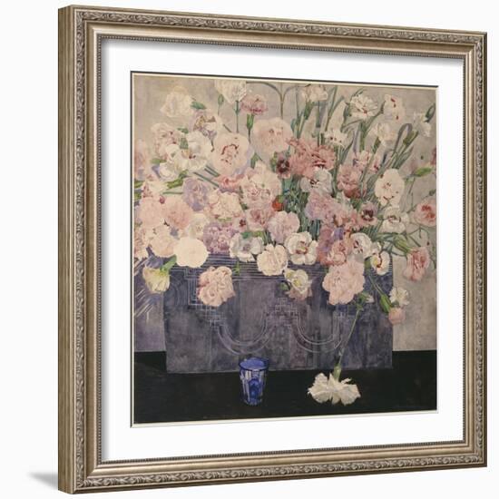 Pinks-Charles Rennie Mackintosh-Framed Giclee Print