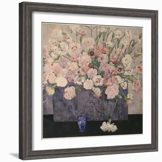 Pinks-Charles Rennie Mackintosh-Framed Giclee Print