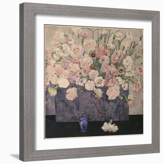 Pinks-Charles Rennie Mackintosh-Framed Giclee Print