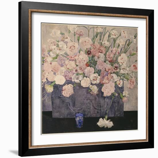 Pinks-Charles Rennie Mackintosh-Framed Giclee Print