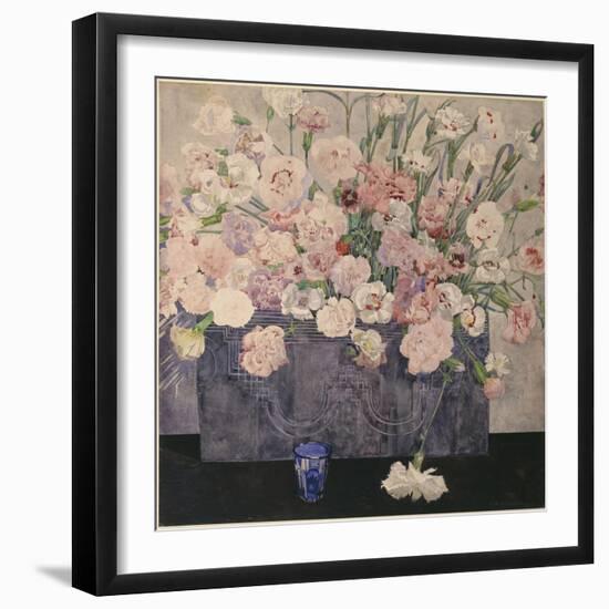 Pinks-Charles Rennie Mackintosh-Framed Giclee Print