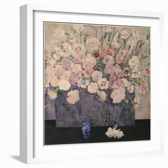 Pinks-Charles Rennie Mackintosh-Framed Giclee Print