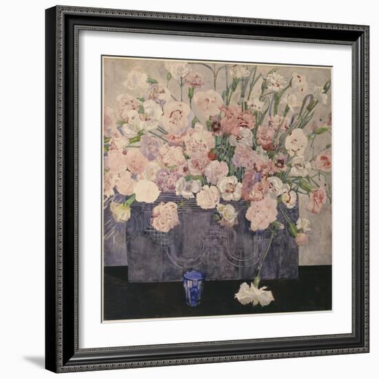 Pinks-Charles Rennie Mackintosh-Framed Giclee Print