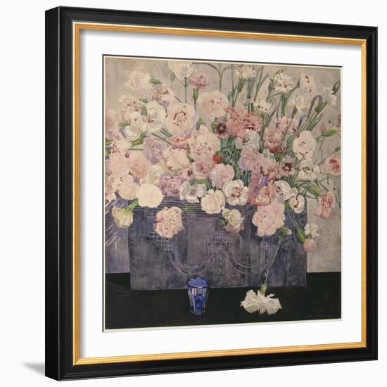 Pinks-Charles Rennie Mackintosh-Framed Giclee Print