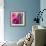 Pinky A-Tracy Hiner-Framed Giclee Print displayed on a wall