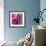 Pinky A-Tracy Hiner-Framed Giclee Print displayed on a wall