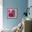 Pinky A-Tracy Hiner-Framed Giclee Print displayed on a wall