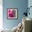 Pinky A-Tracy Hiner-Framed Giclee Print displayed on a wall