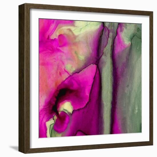 Pinky A-Tracy Hiner-Framed Giclee Print