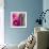 Pinky A-Tracy Hiner-Framed Giclee Print displayed on a wall