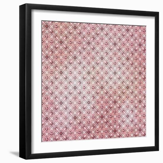 Pinky Blossom Pattern 01-LightBoxJournal-Framed Premium Giclee Print