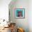 Pinky Cat-Carolee Vitaletti-Framed Art Print displayed on a wall