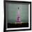 Pinky Tower-Anne Valverde-Framed Art Print