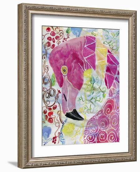 Pinky-Lauren Moss-Framed Giclee Print