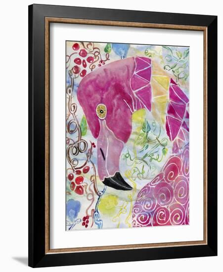 Pinky-Lauren Moss-Framed Giclee Print