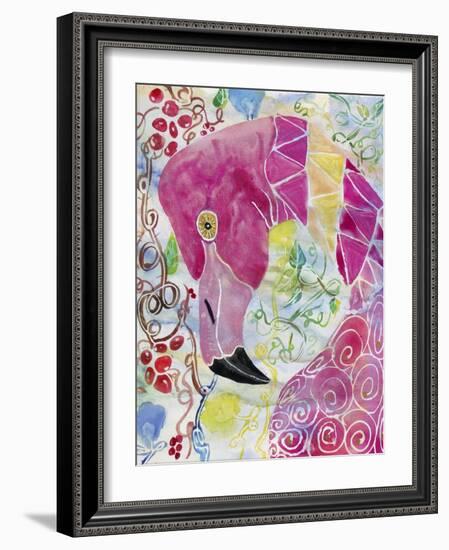 Pinky-Lauren Moss-Framed Giclee Print