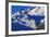 Pinnacle and Glacier on Mount Rainier-Paul Souders-Framed Photographic Print