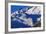 Pinnacle and Glacier on Mount Rainier-Paul Souders-Framed Photographic Print