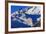 Pinnacle and Glacier on Mount Rainier-Paul Souders-Framed Photographic Print