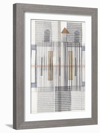 Pinnacle I-Nikki Galapon-Framed Art Print