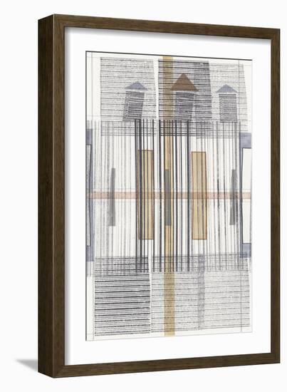 Pinnacle II-Nikki Galapon-Framed Art Print