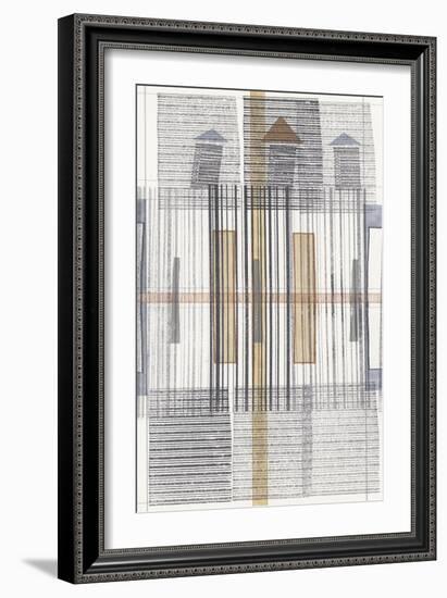 Pinnacle II-Nikki Galapon-Framed Art Print