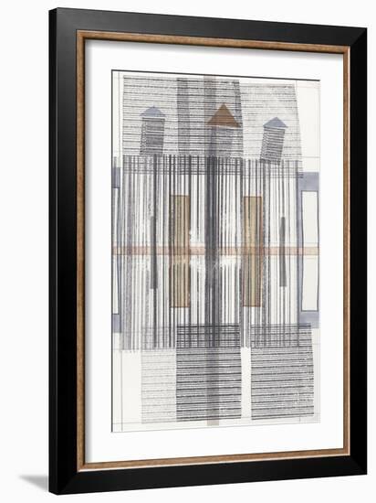 Pinnacle III-Nikki Galapon-Framed Art Print