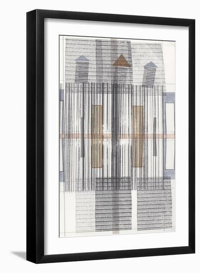 Pinnacle III-Nikki Galapon-Framed Art Print
