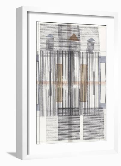 Pinnacle III-Nikki Galapon-Framed Art Print