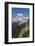 Pinnacle Peak Trail at Pinnacle saddle. Mount Rainier National Park-Alan Majchrowicz-Framed Photographic Print