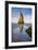 Pinnacle Reflection - Vertical-Michael Blanchette Photography-Framed Giclee Print