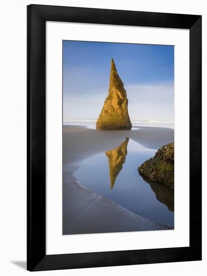 Pinnacle Reflection - Vertical-Michael Blanchette Photography-Framed Giclee Print