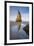 Pinnacle Reflection - Vertical-Michael Blanchette Photography-Framed Giclee Print