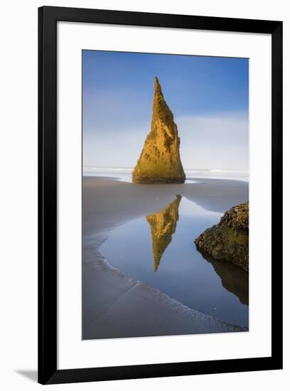 Pinnacle Reflection - Vertical-Michael Blanchette Photography-Framed Giclee Print