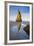 Pinnacle Reflection - Vertical-Michael Blanchette Photography-Framed Giclee Print