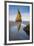 Pinnacle Reflection - Vertical-Michael Blanchette Photography-Framed Giclee Print