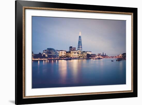 Pinnacle Reflections-Joseph Eta-Framed Giclee Print