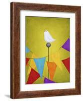 Pinnacle-Shari Beaubien-Framed Art Print
