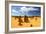 Pinnacles Desert, Australia-demerzel21-Framed Photographic Print