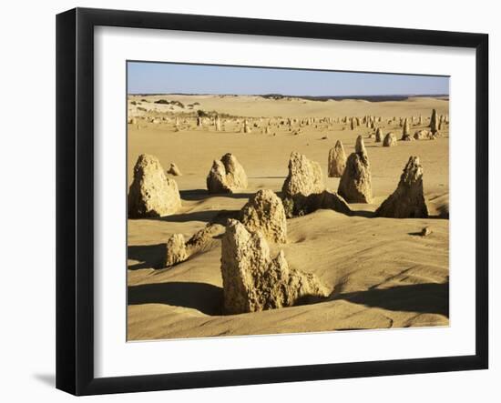 Pinnacles Desert, Nambung National Park, Western Australia, Australia-Ken Gillham-Framed Photographic Print