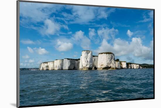 Pinnacles, Studland, Dorset, England, United Kingdom, Europe-Charles Bowman-Mounted Photographic Print