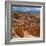 Pinnacles Viewed from Inspiration Point, in the Bryce Canyon National Park, Utah, USA-Tony Gervis-Framed Photographic Print