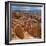 Pinnacles Viewed from Inspiration Point, in the Bryce Canyon National Park, Utah, USA-Tony Gervis-Framed Photographic Print