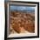 Pinnacles Viewed from Inspiration Point, in the Bryce Canyon National Park, Utah, USA-Tony Gervis-Framed Photographic Print