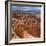 Pinnacles Viewed from Inspiration Point, in the Bryce Canyon National Park, Utah, USA-Tony Gervis-Framed Photographic Print