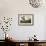 Pinnated Grouse. Greater Prairie Chicken-John James Audubon-Framed Giclee Print displayed on a wall